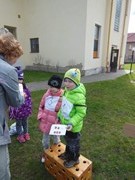 1.Aprílový běh rodičů a dětí pro zdraví